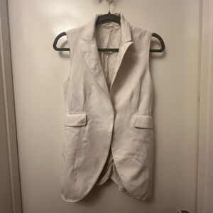 Brunello Cucinelli Sleeveless Jacket - Made In Italy